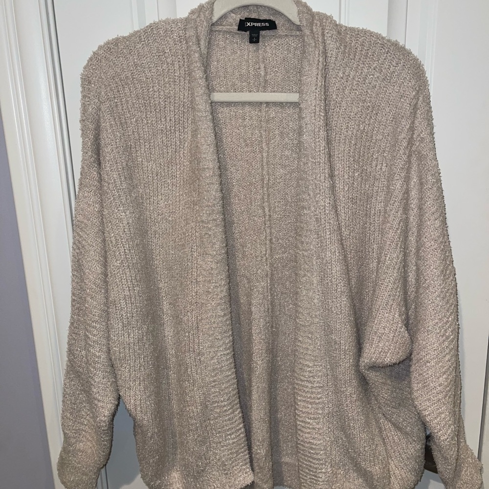 Express Cozy Knit Cardigan